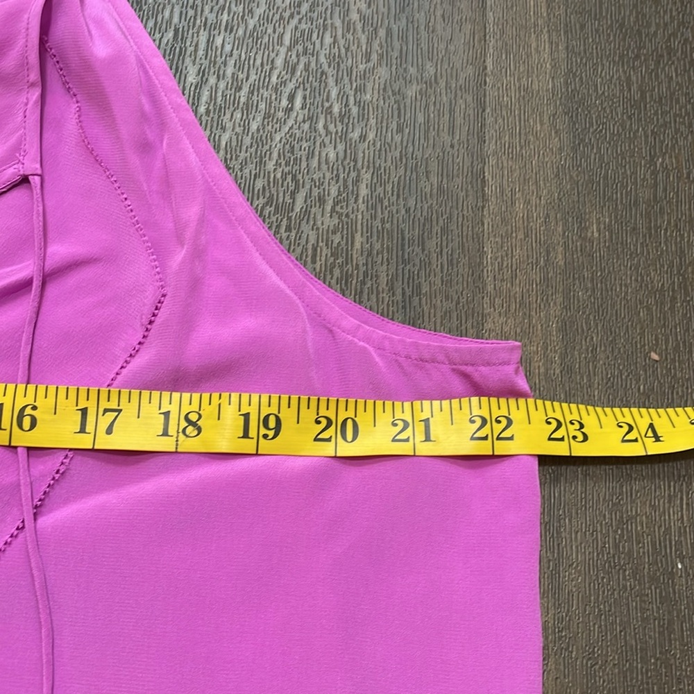 Lilly Pulitzer Fuchsia Ruffle Tank Top - Picture 5 of 6